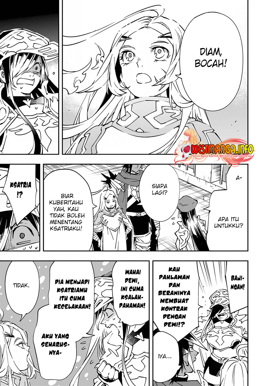 Yuusha Kei ni Shosu: Choubatsu Yūsha 9004-tai Keimu Kiroku Chapter 03 Gambar 26