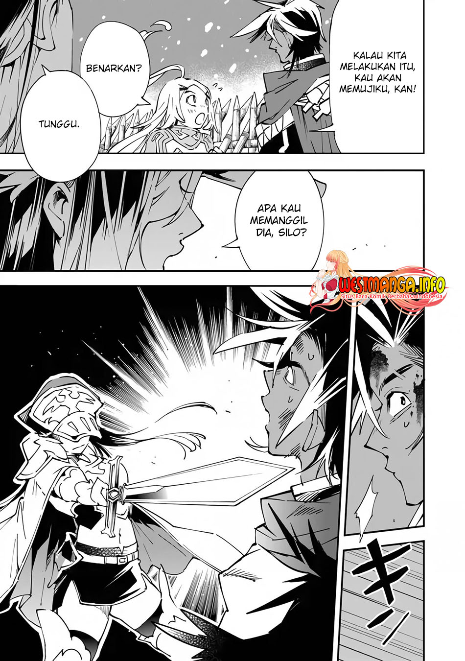 Yuusha Kei ni Shosu: Choubatsu Yūsha 9004-tai Keimu Kiroku Chapter 03 Gambar 28
