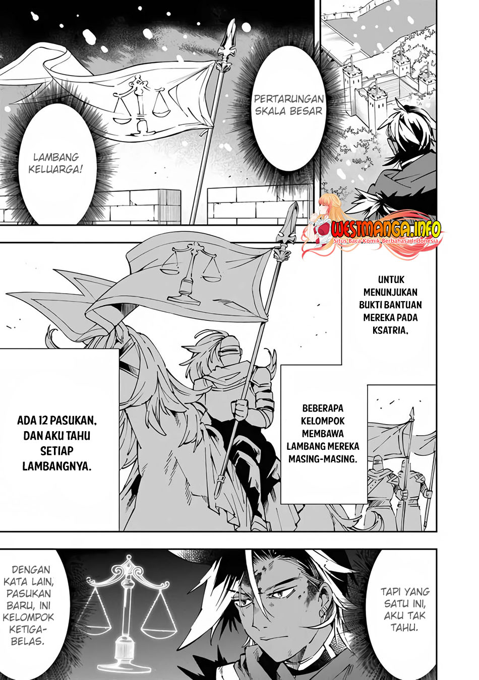 Yuusha Kei ni Shosu: Choubatsu Yūsha 9004-tai Keimu Kiroku Chapter 03 Gambar 5