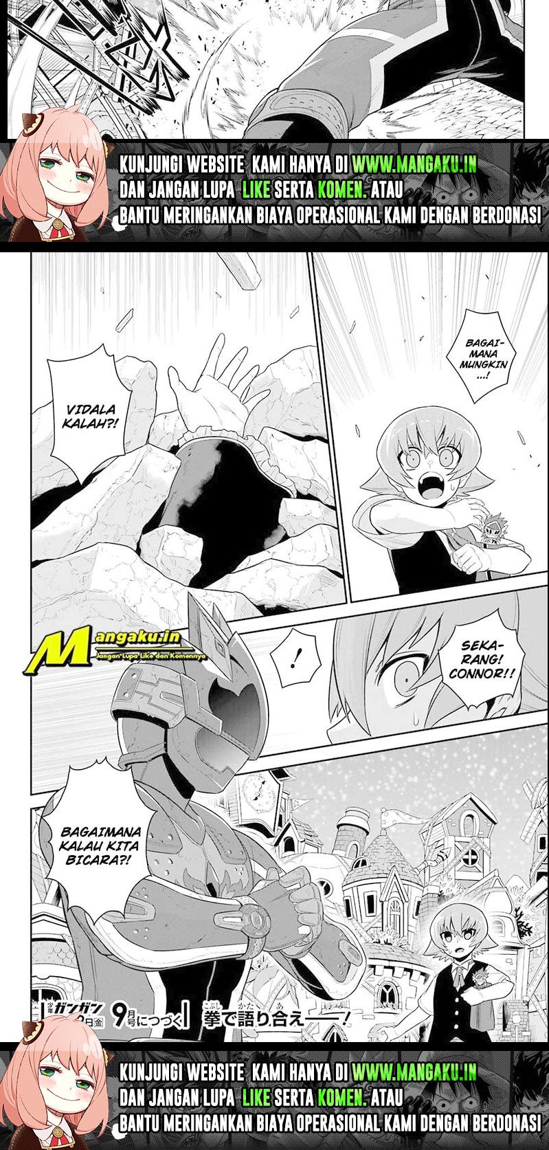 The Red Ranger Becomes an Adventurer in Another World Chapter 20.2 Gambar 11