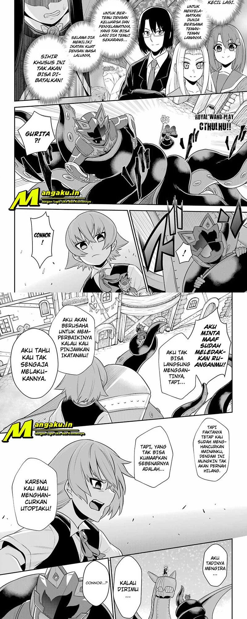 Baca  The Red Ranger Becomes an Adventurer in Another World Chapter 20.2 Gambar 2