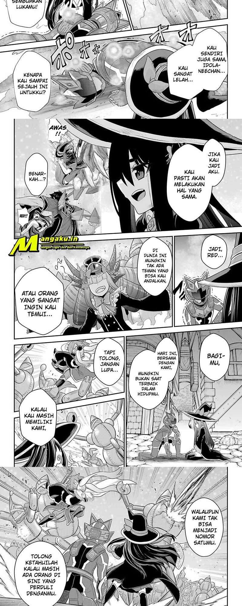 The Red Ranger Becomes an Adventurer in Another World Chapter 20.2 Gambar 4