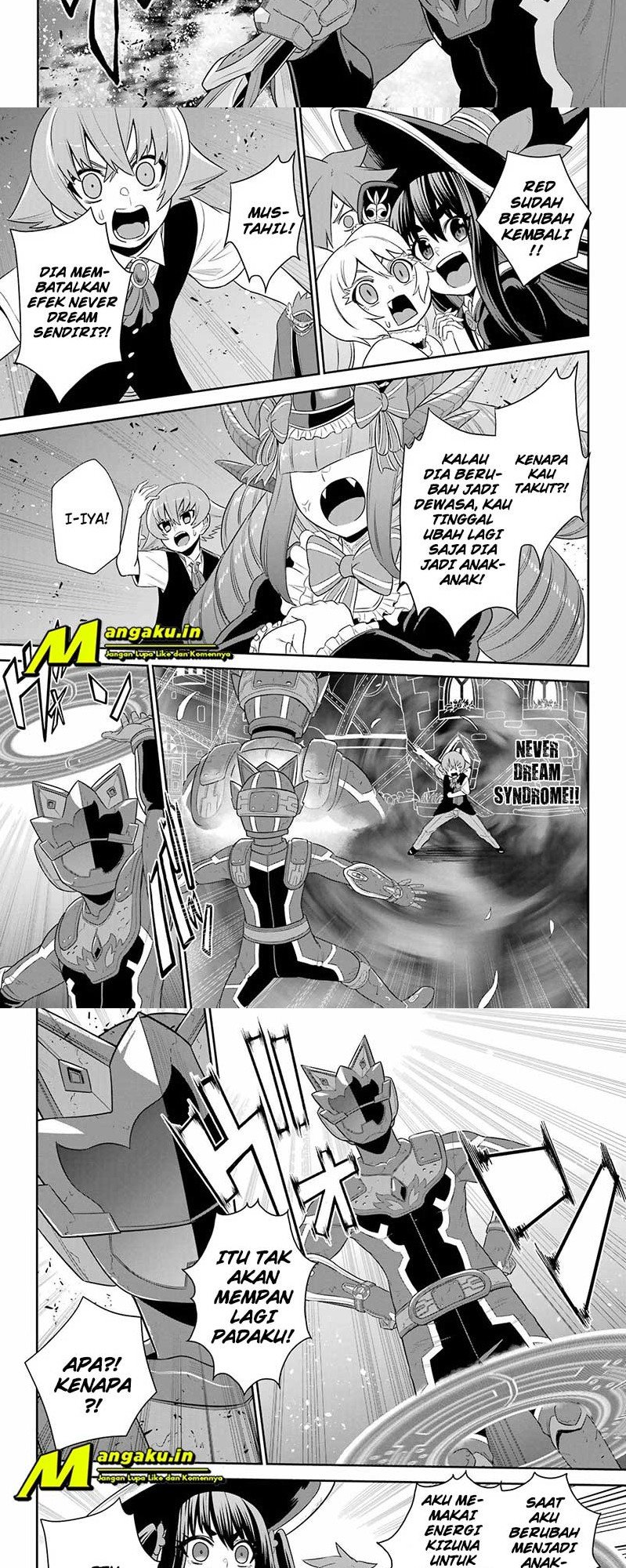 The Red Ranger Becomes an Adventurer in Another World Chapter 20.2 Gambar 7
