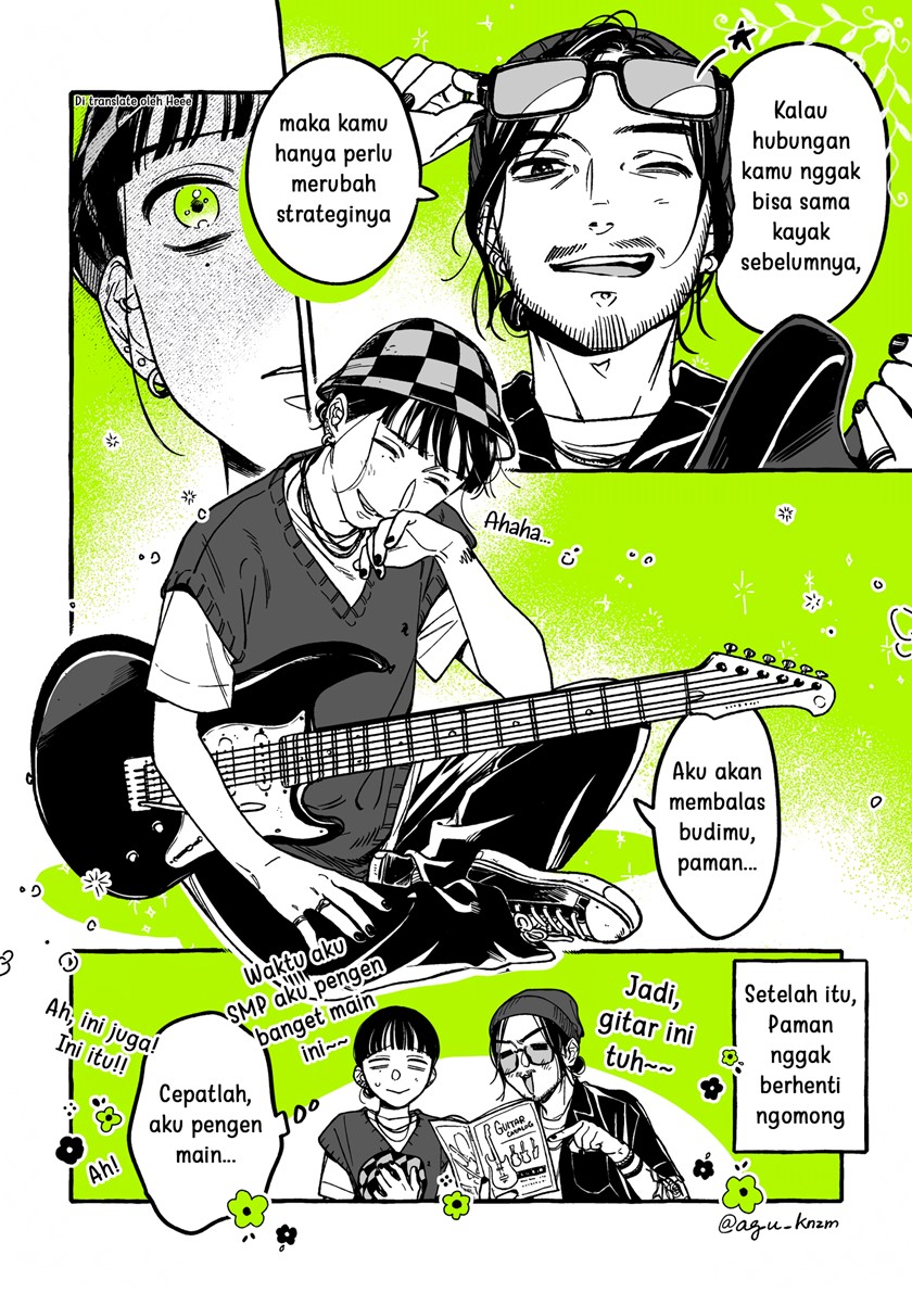 Kininatteru Hito ga Otoko Jyanakatta Chapter 20 Gambar 4