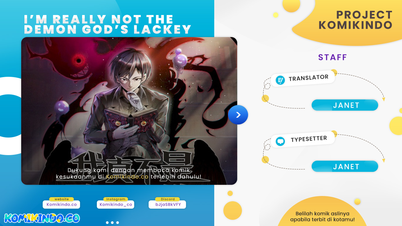 Baca Komik I’m Really Not The Demon God’s Lackey Chapter 62 Gambar 1