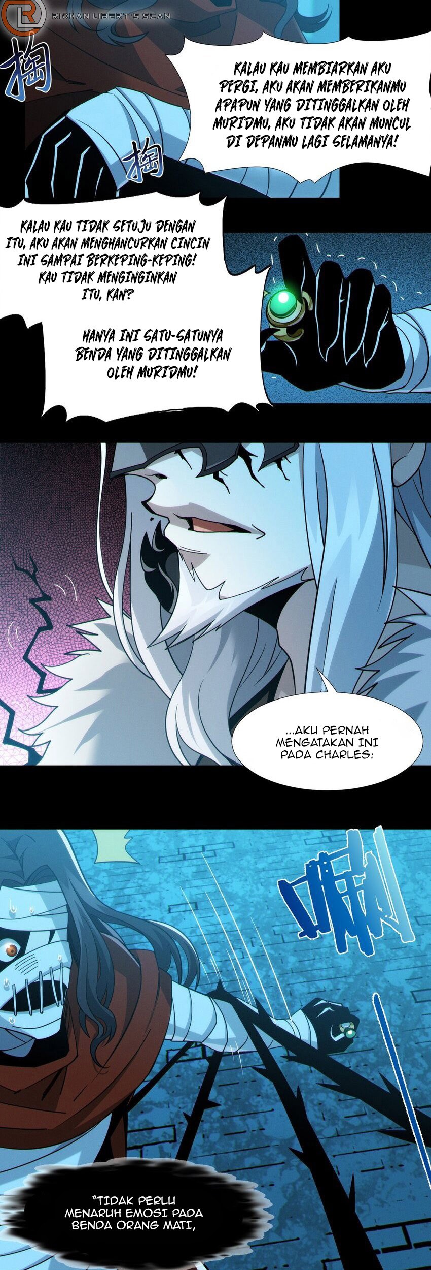 I’m Really Not The Demon God’s Lackey Chapter 62 Gambar 30