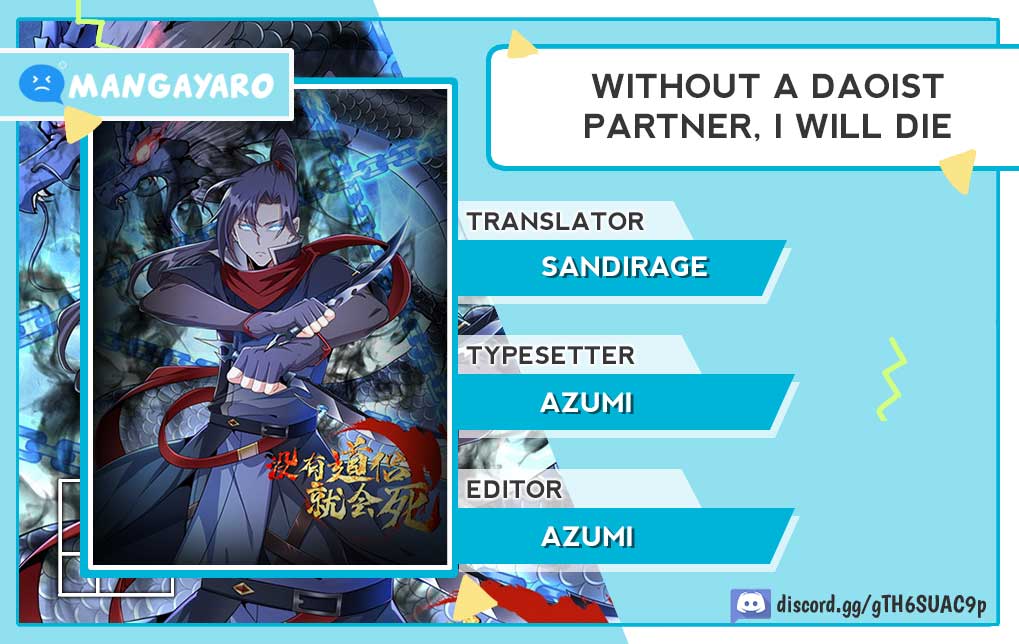 Baca Komik Without a Daoist Partner, I Will Die Chapter 44 Gambar 1