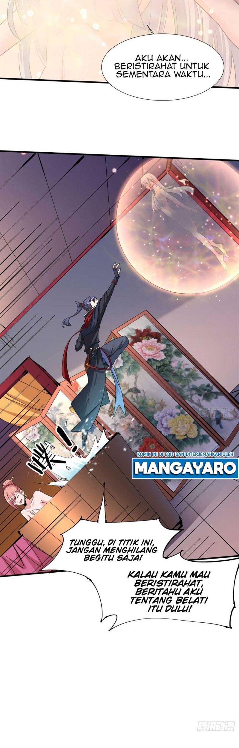 Without a Daoist Partner, I Will Die Chapter 44 Gambar 14