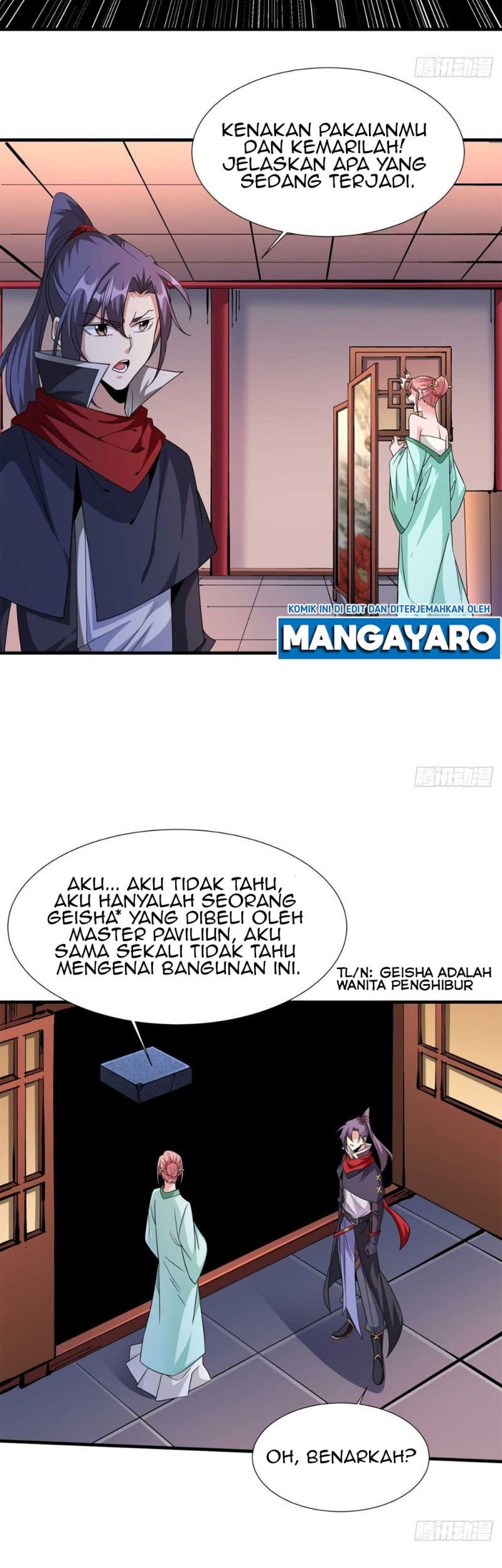 Without a Daoist Partner, I Will Die Chapter 44 Gambar 19