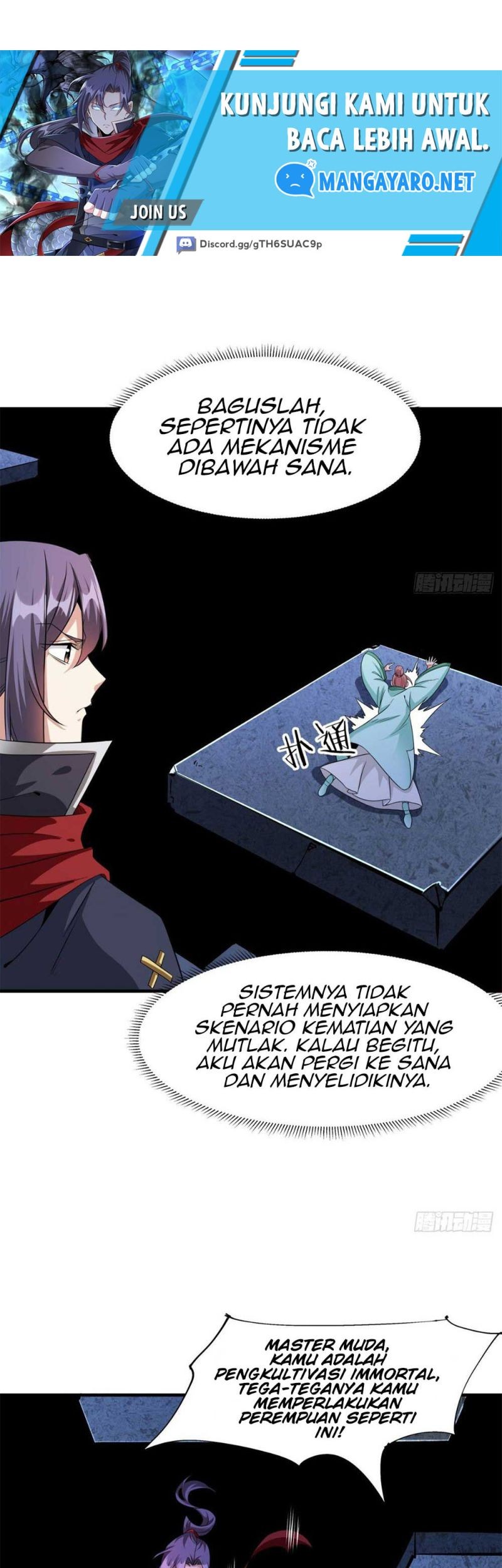Without a Daoist Partner, I Will Die Chapter 44 Gambar 21