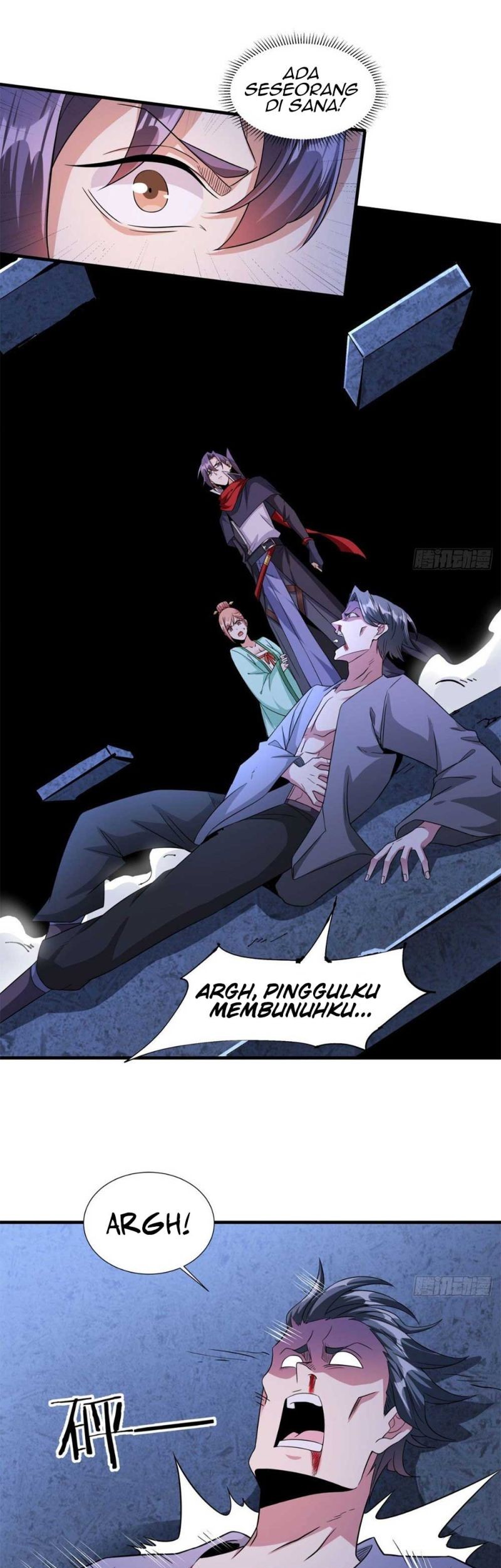 Without a Daoist Partner, I Will Die Chapter 44 Gambar 25