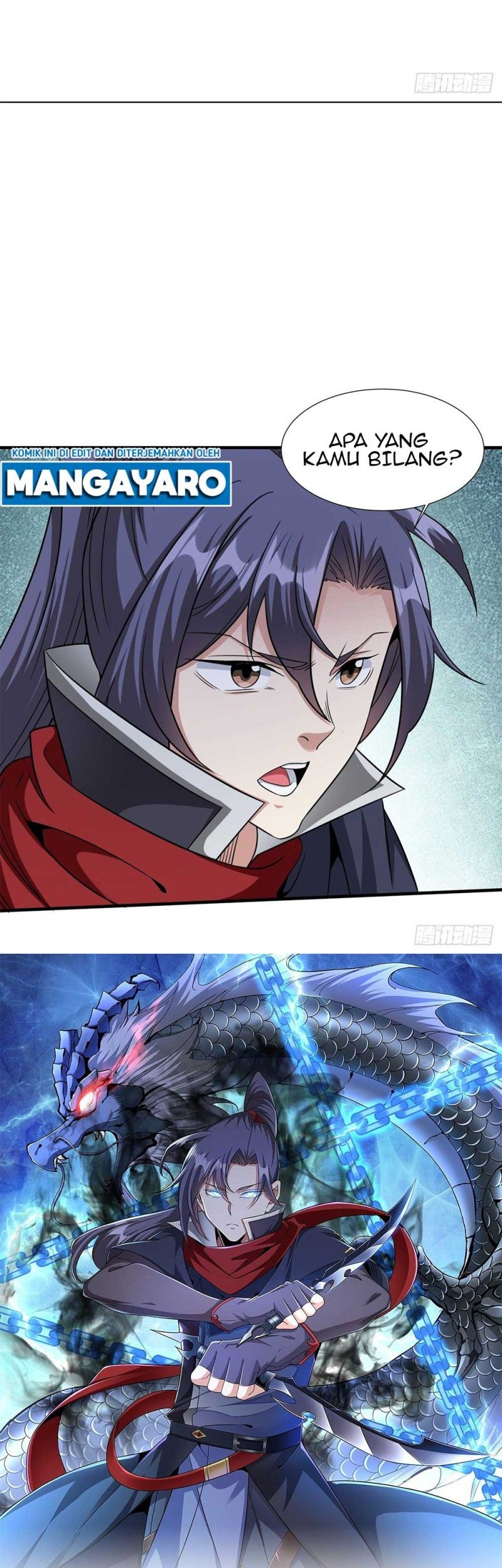 Without a Daoist Partner, I Will Die Chapter 43 Gambar 3