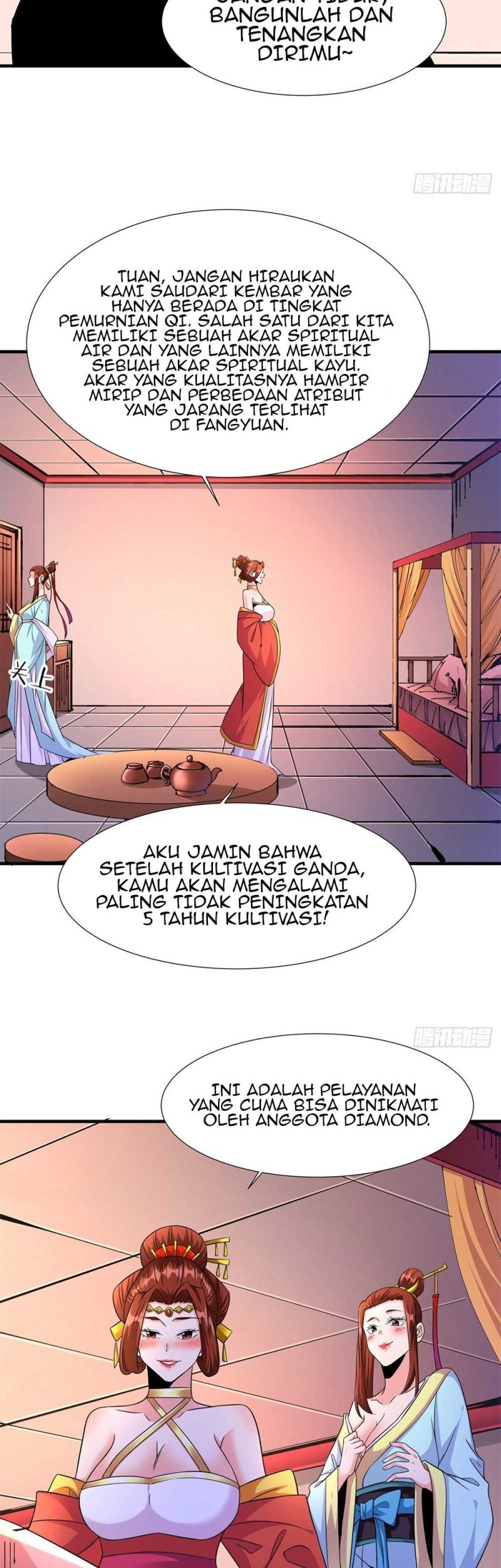 Without a Daoist Partner, I Will Die Chapter 43 Gambar 7