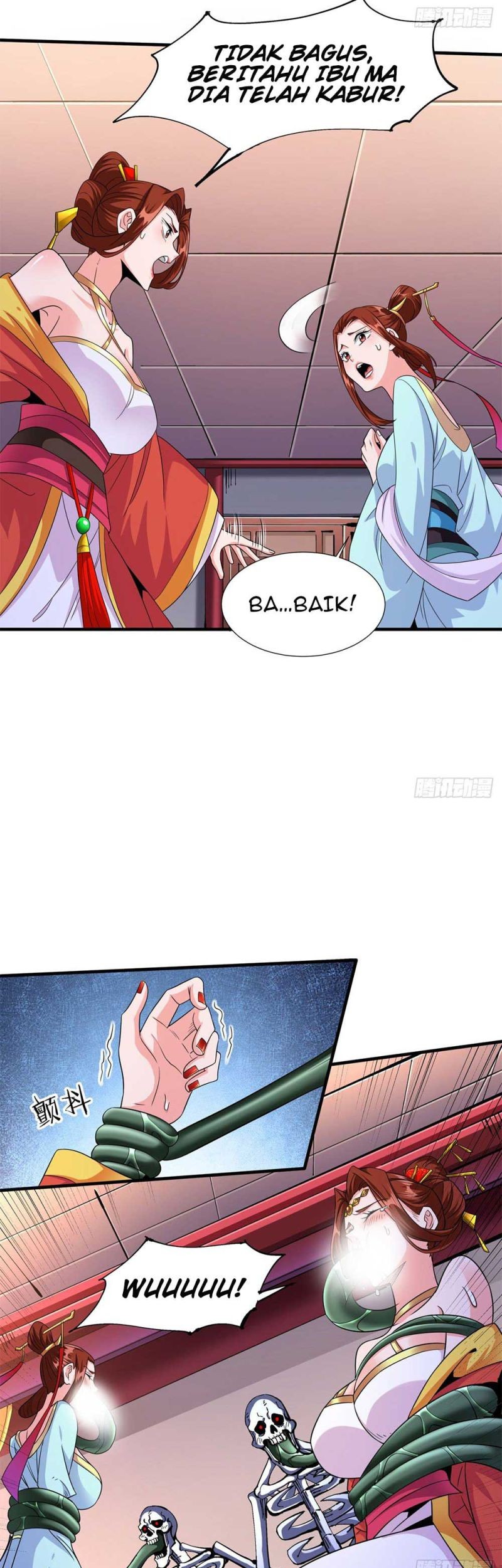 Without a Daoist Partner, I Will Die Chapter 43 Gambar 10