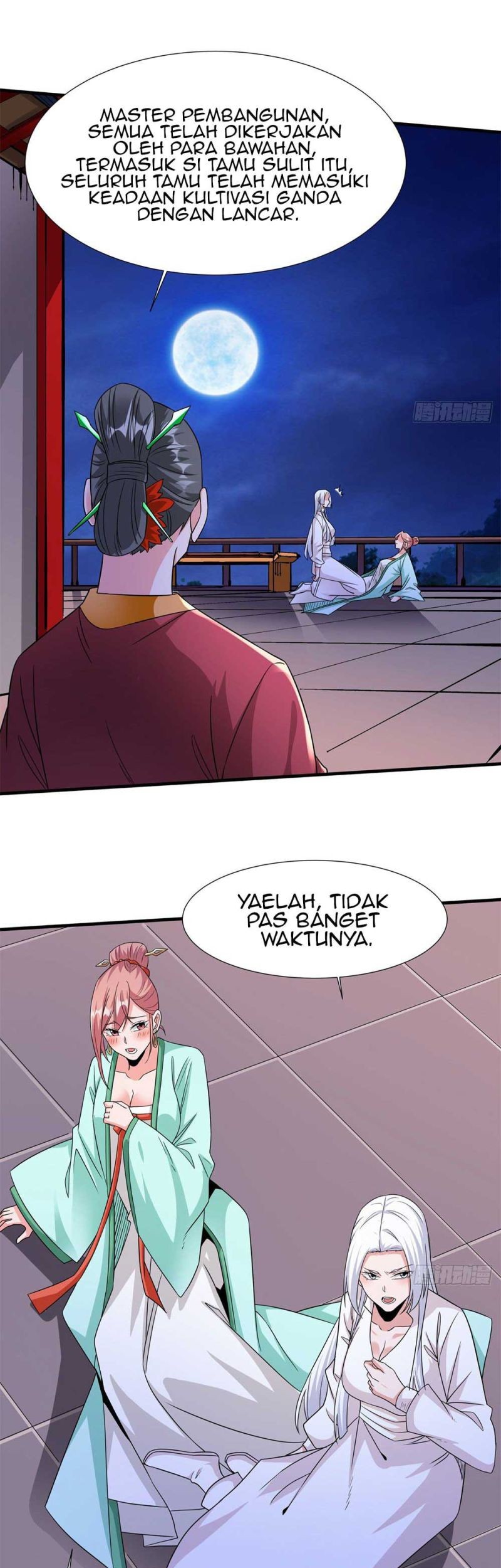 Without a Daoist Partner, I Will Die Chapter 43 Gambar 18
