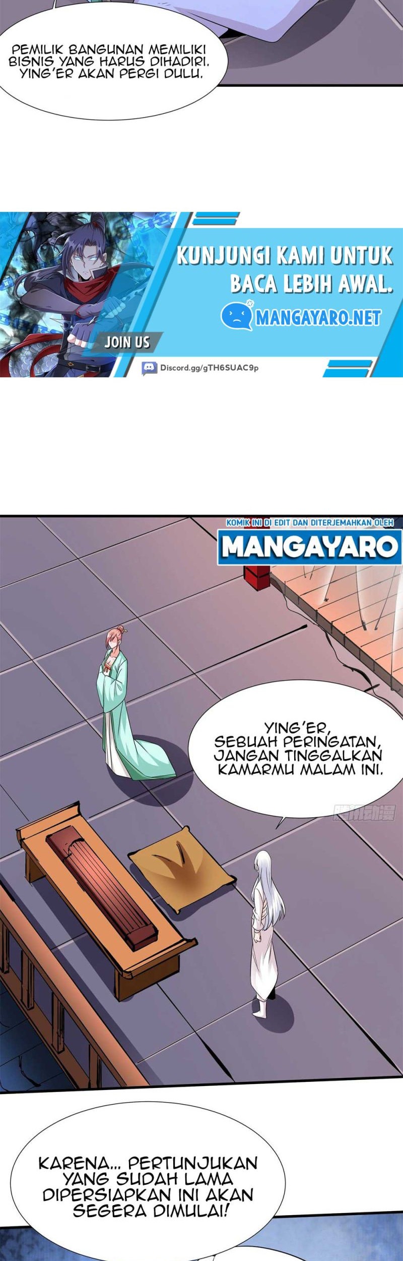 Without a Daoist Partner, I Will Die Chapter 43 Gambar 19
