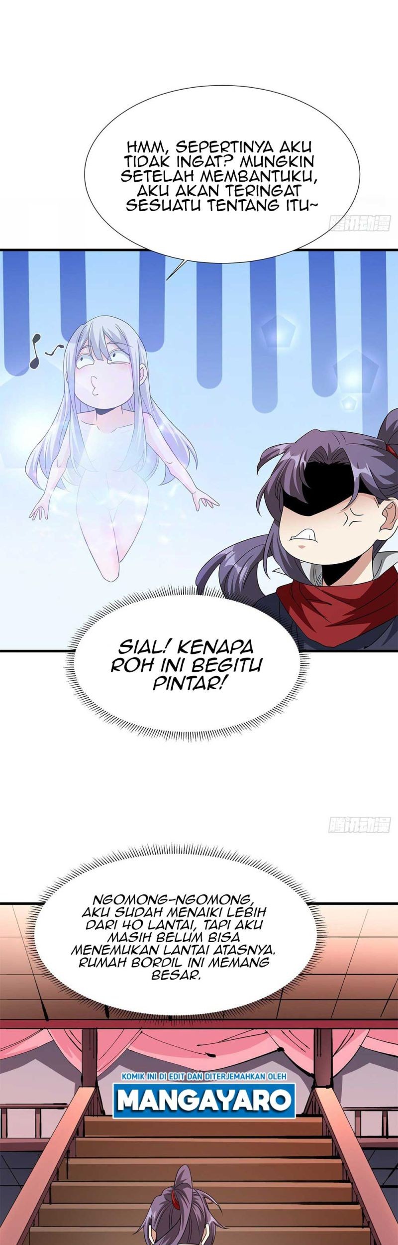 Without a Daoist Partner, I Will Die Chapter 43 Gambar 22
