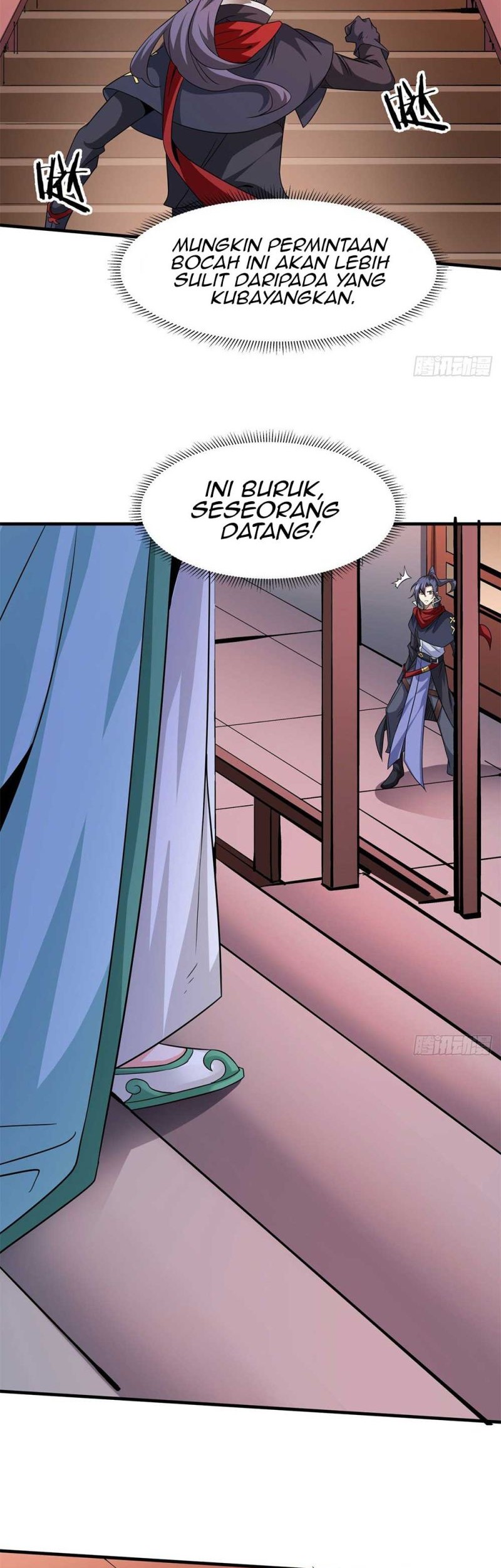Without a Daoist Partner, I Will Die Chapter 43 Gambar 23