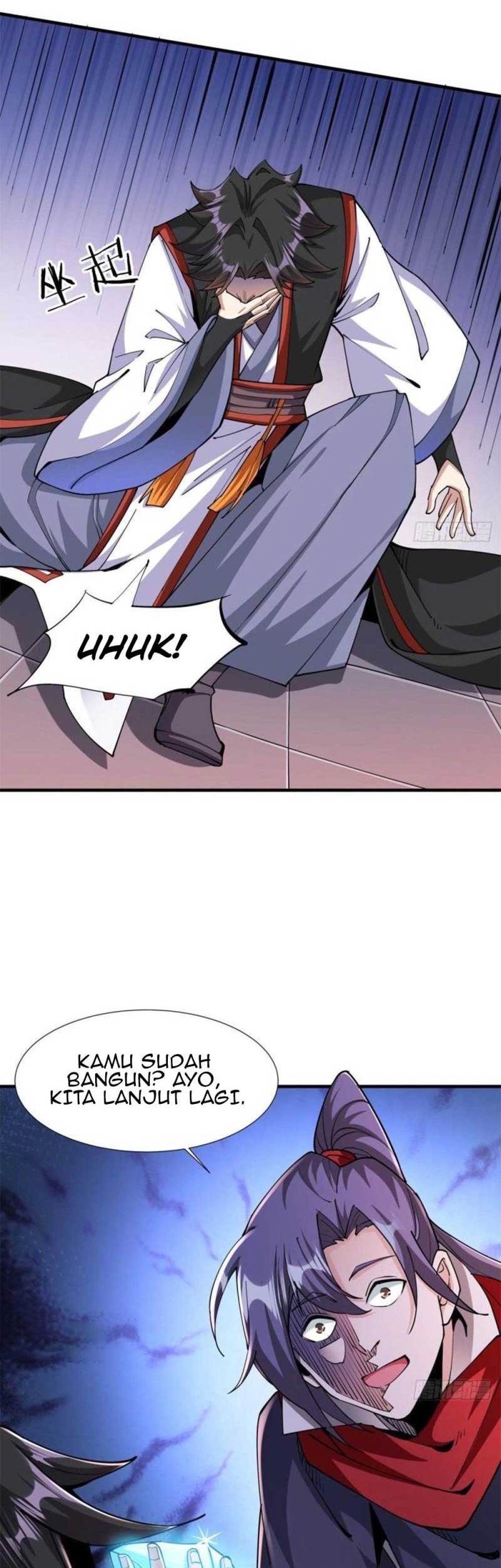 Without a Daoist Partner, I Will Die Chapter 42 Gambar 7