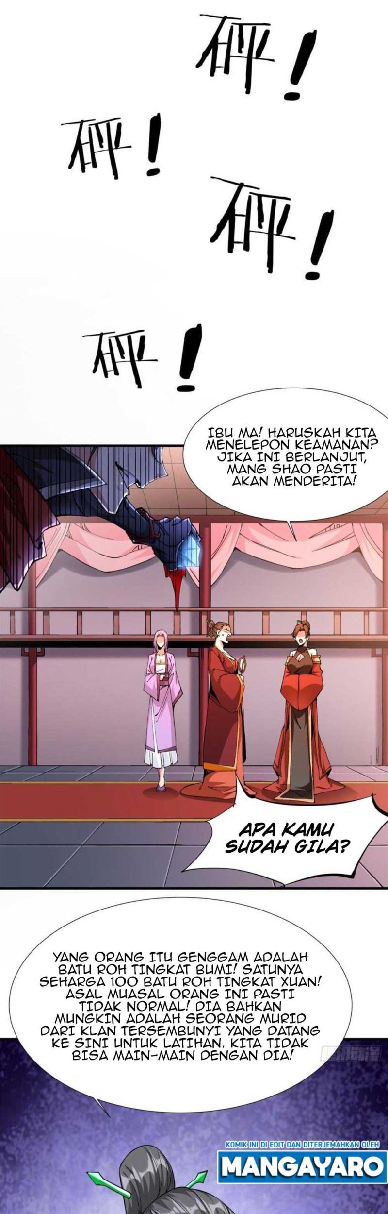 Without a Daoist Partner, I Will Die Chapter 42 Gambar 10