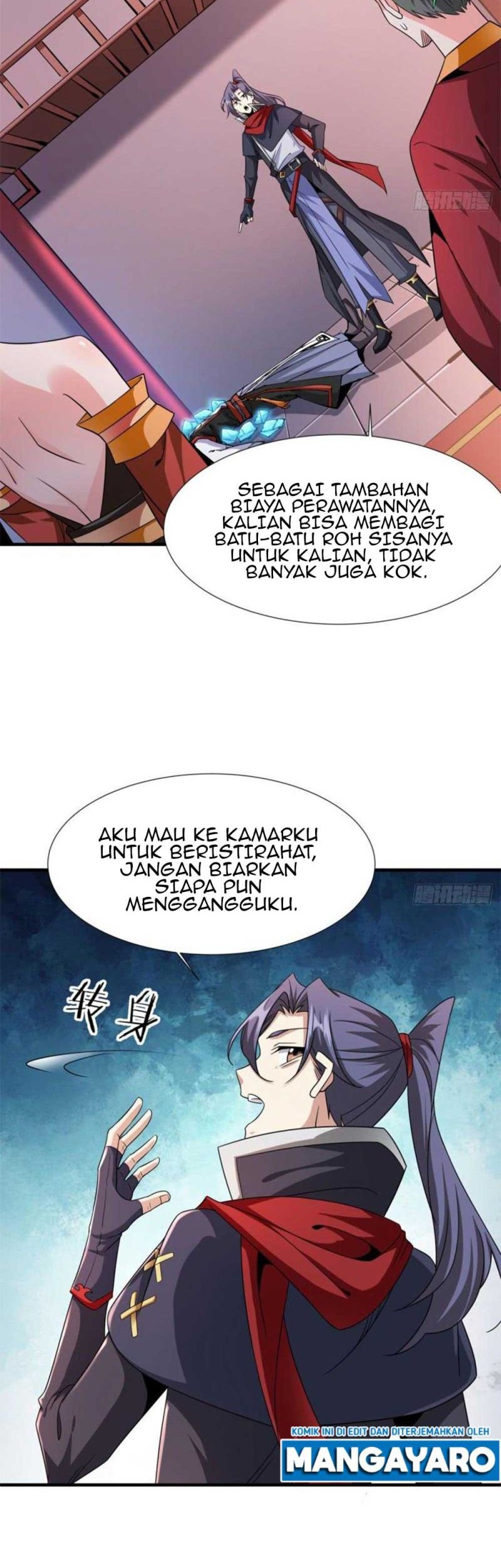 Without a Daoist Partner, I Will Die Chapter 42 Gambar 13