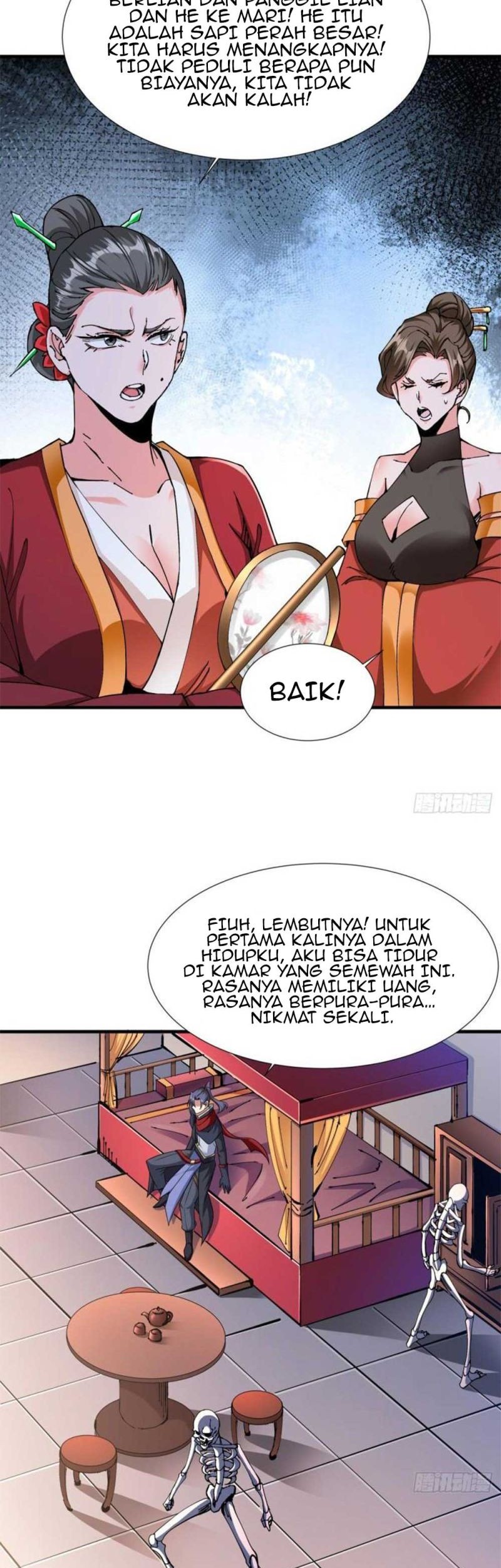 Without a Daoist Partner, I Will Die Chapter 42 Gambar 17