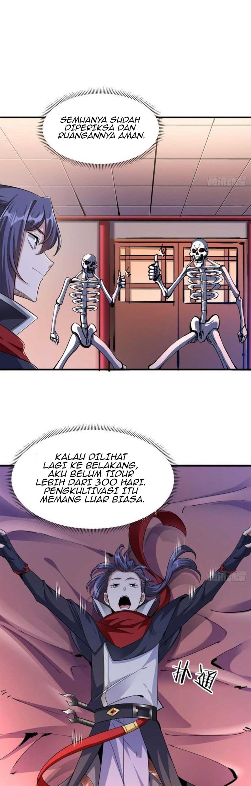Without a Daoist Partner, I Will Die Chapter 42 Gambar 19
