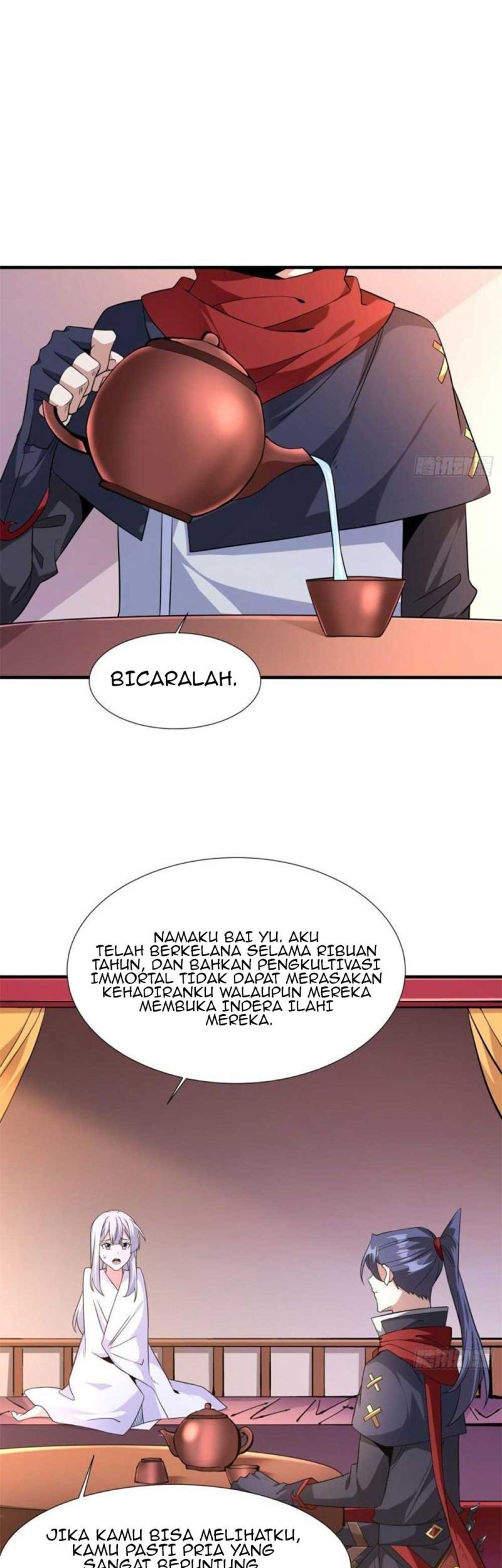 Without a Daoist Partner, I Will Die Chapter 42 Gambar 27