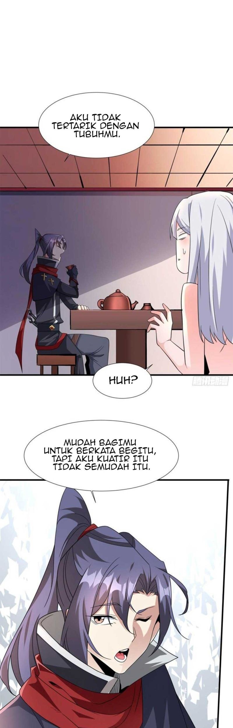 Without a Daoist Partner, I Will Die Chapter 42 Gambar 29