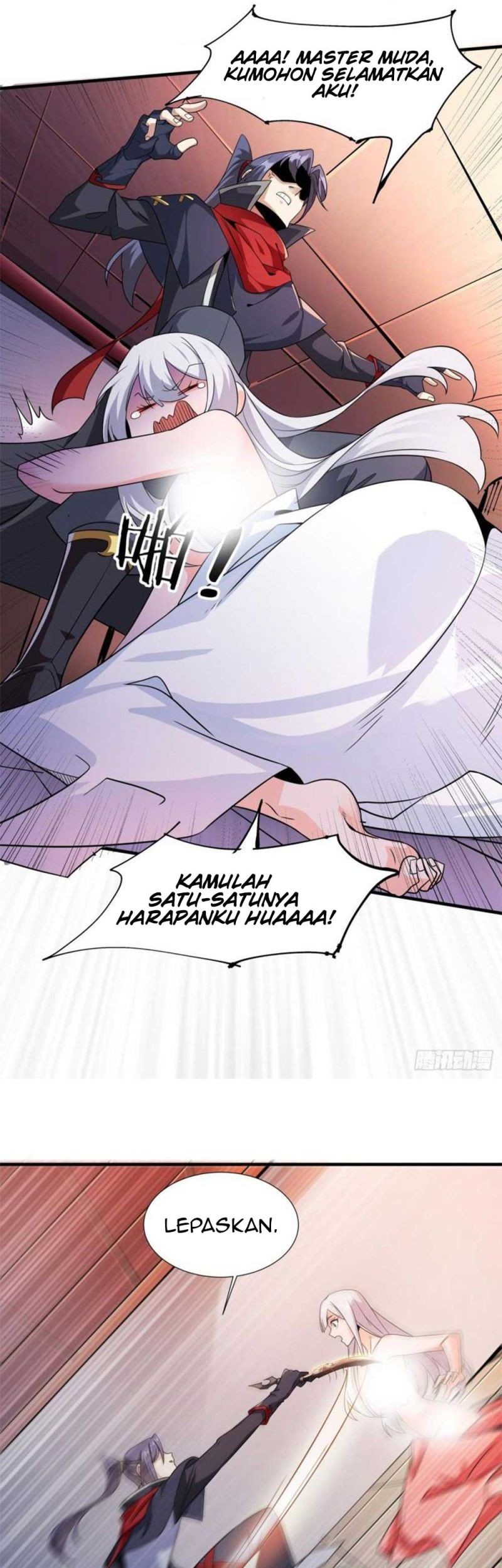 Without a Daoist Partner, I Will Die Chapter 42 Gambar 31
