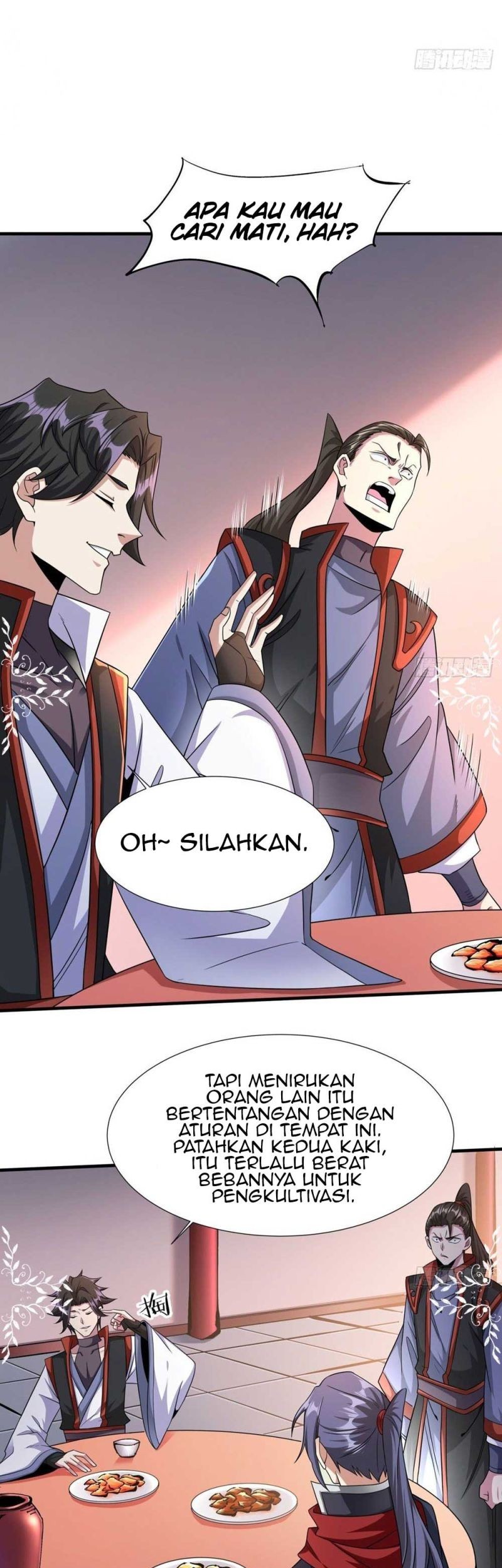 Without a Daoist Partner, I Will Die Chapter 41 Gambar 4