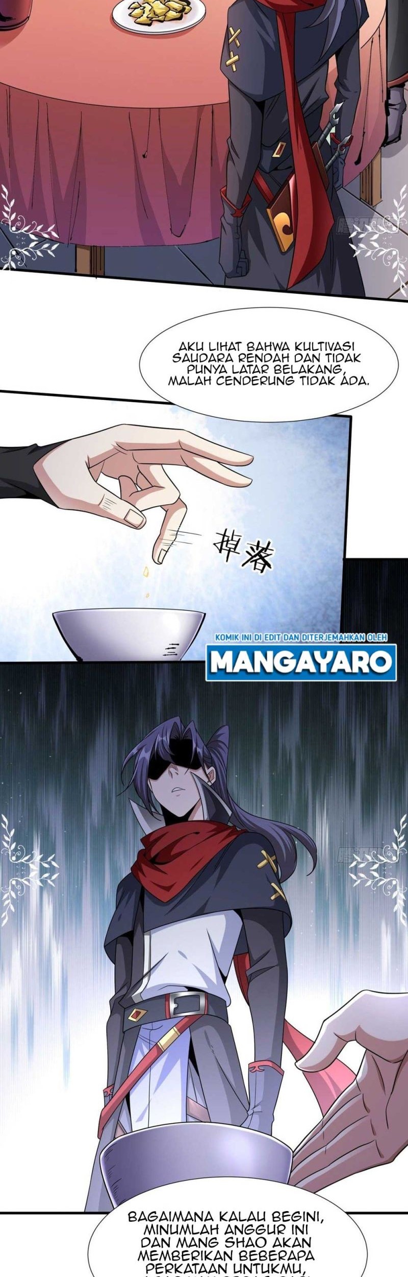 Without a Daoist Partner, I Will Die Chapter 41 Gambar 5