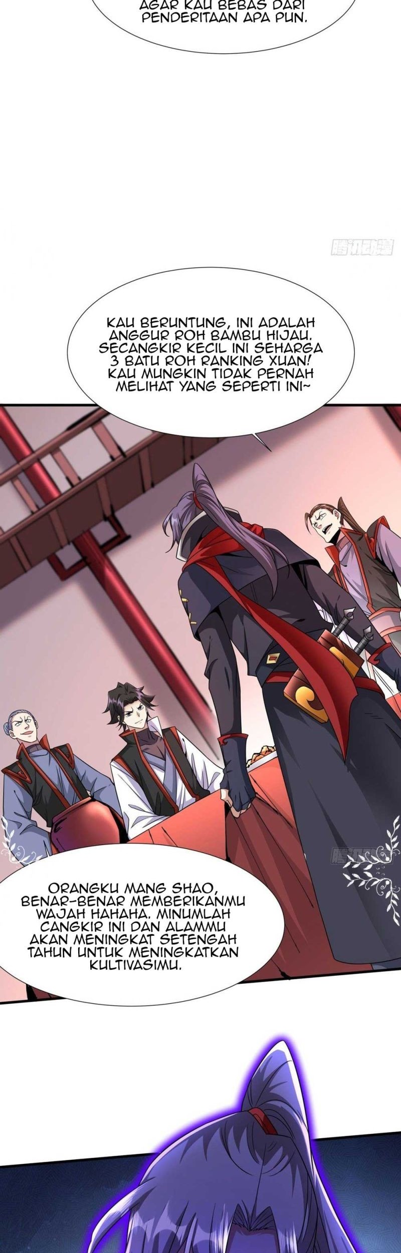 Without a Daoist Partner, I Will Die Chapter 41 Gambar 6