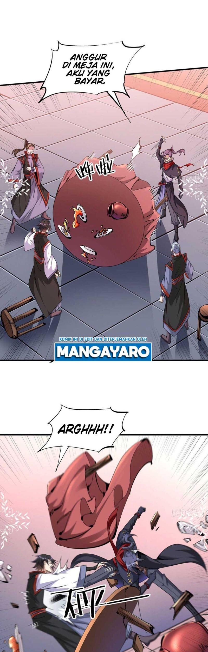 Without a Daoist Partner, I Will Die Chapter 41 Gambar 8
