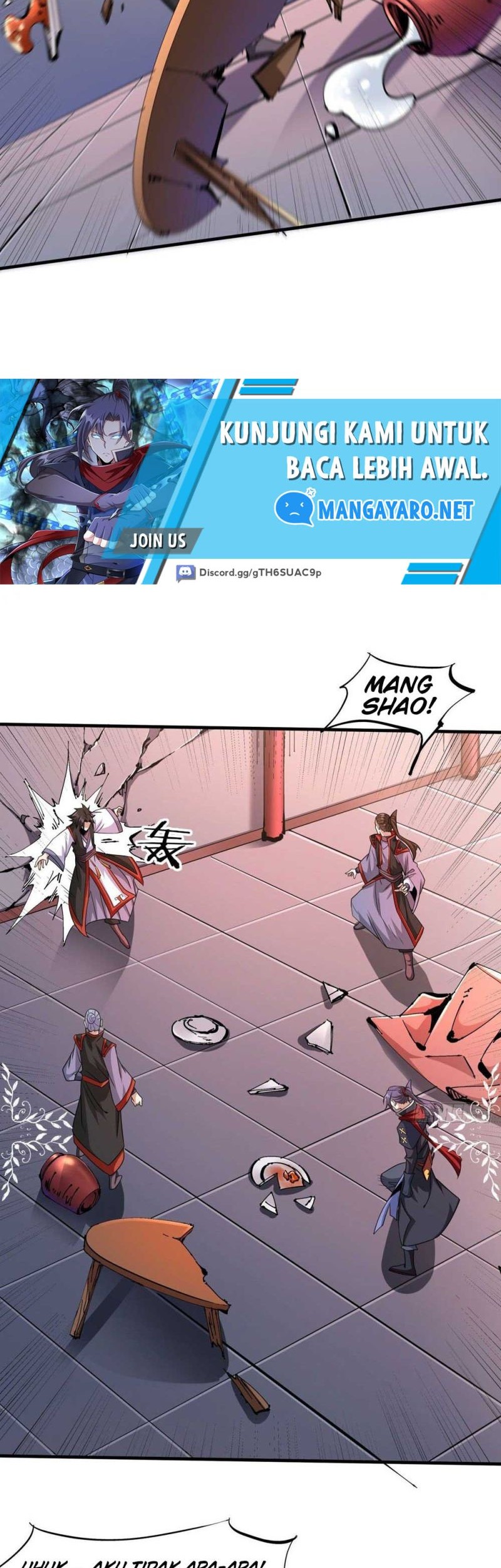 Without a Daoist Partner, I Will Die Chapter 41 Gambar 9