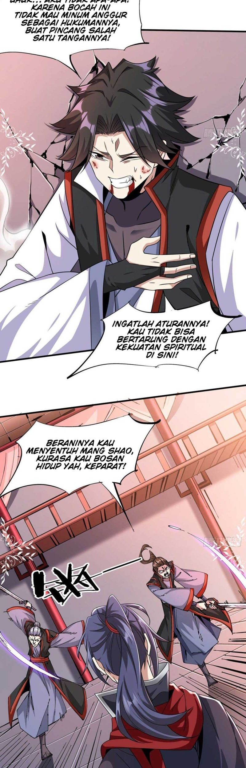 Without a Daoist Partner, I Will Die Chapter 41 Gambar 10