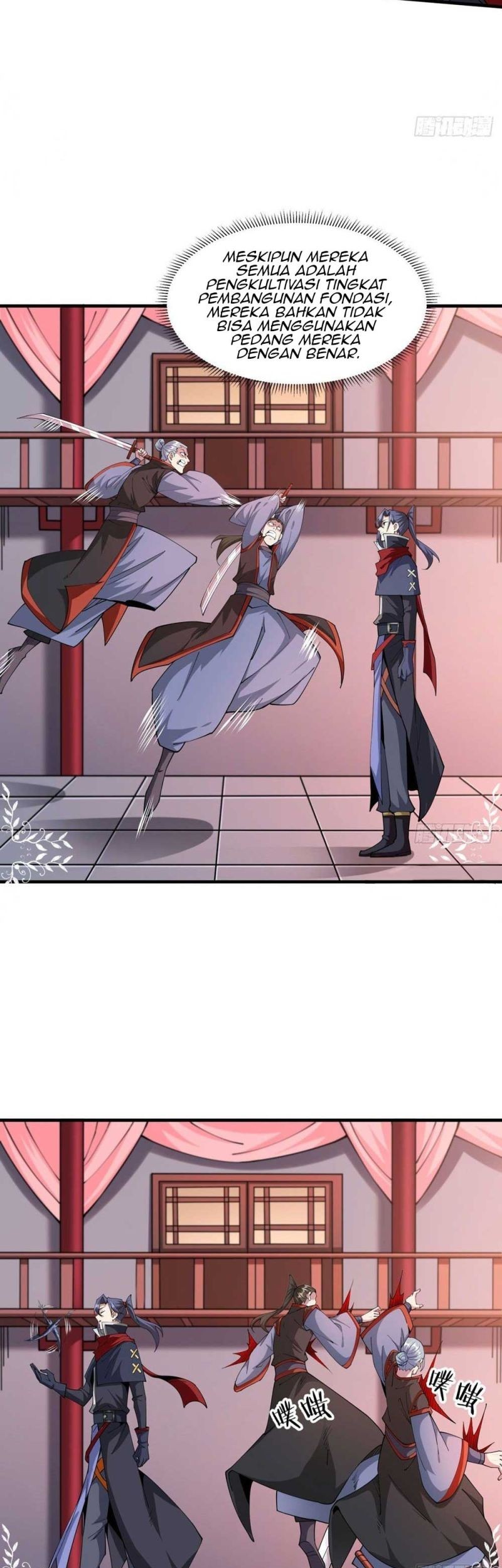Without a Daoist Partner, I Will Die Chapter 41 Gambar 12