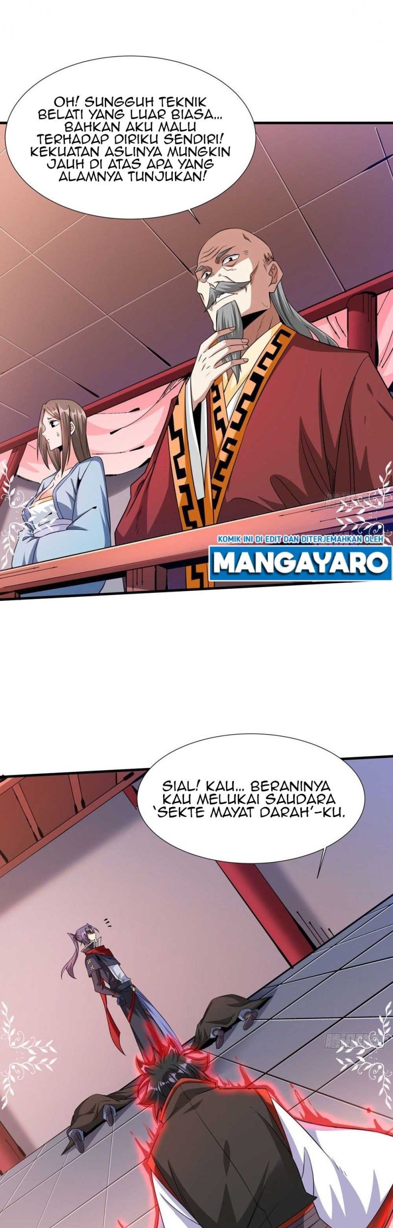 Without a Daoist Partner, I Will Die Chapter 41 Gambar 14