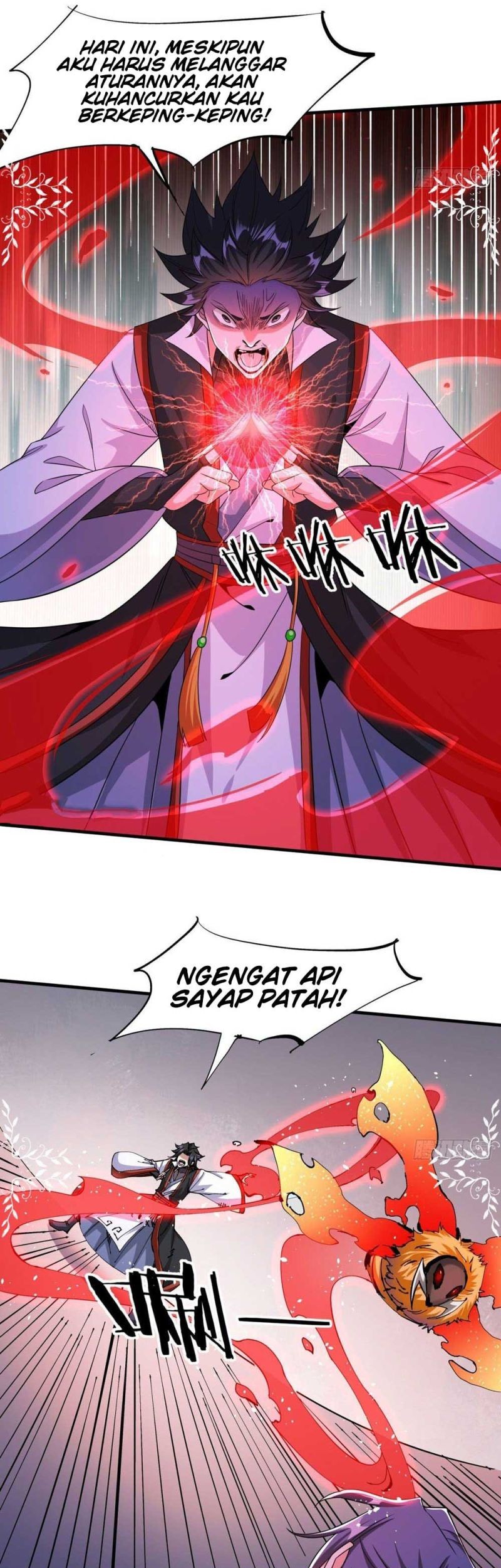 Without a Daoist Partner, I Will Die Chapter 41 Gambar 16
