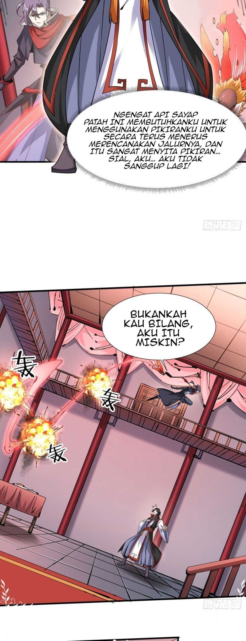 Without a Daoist Partner, I Will Die Chapter 41 Gambar 22