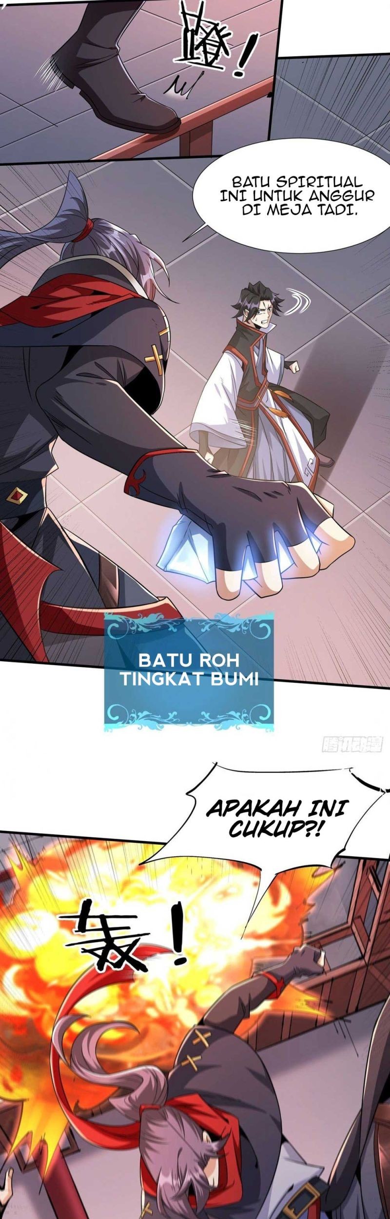 Without a Daoist Partner, I Will Die Chapter 41 Gambar 23