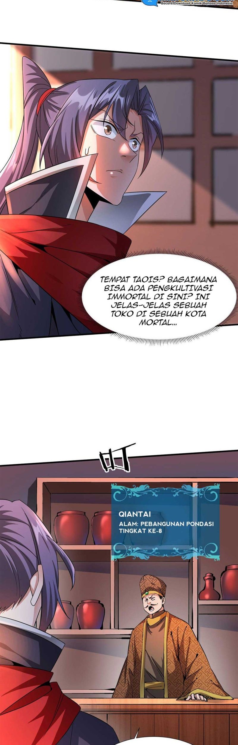 Without a Daoist Partner, I Will Die Chapter 40 Gambar 3