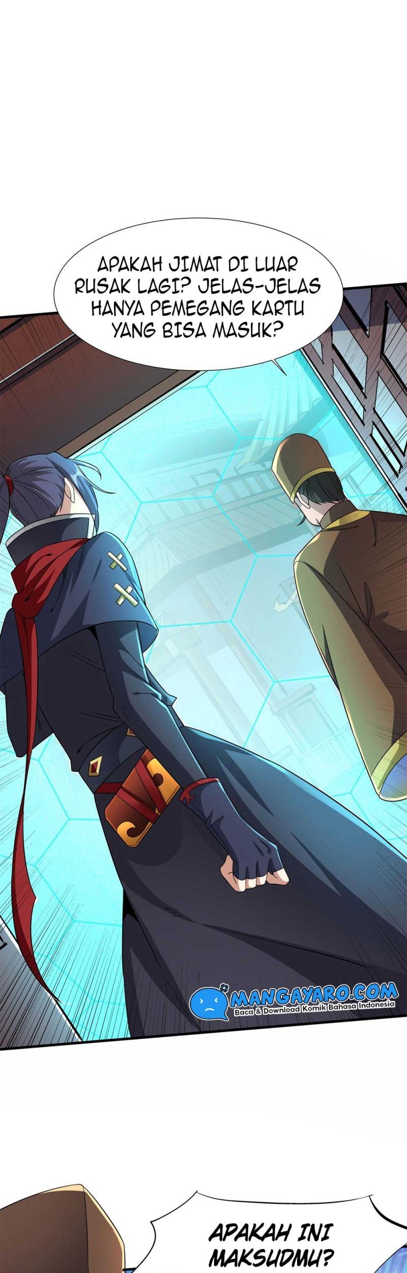 Without a Daoist Partner, I Will Die Chapter 40 Gambar 5