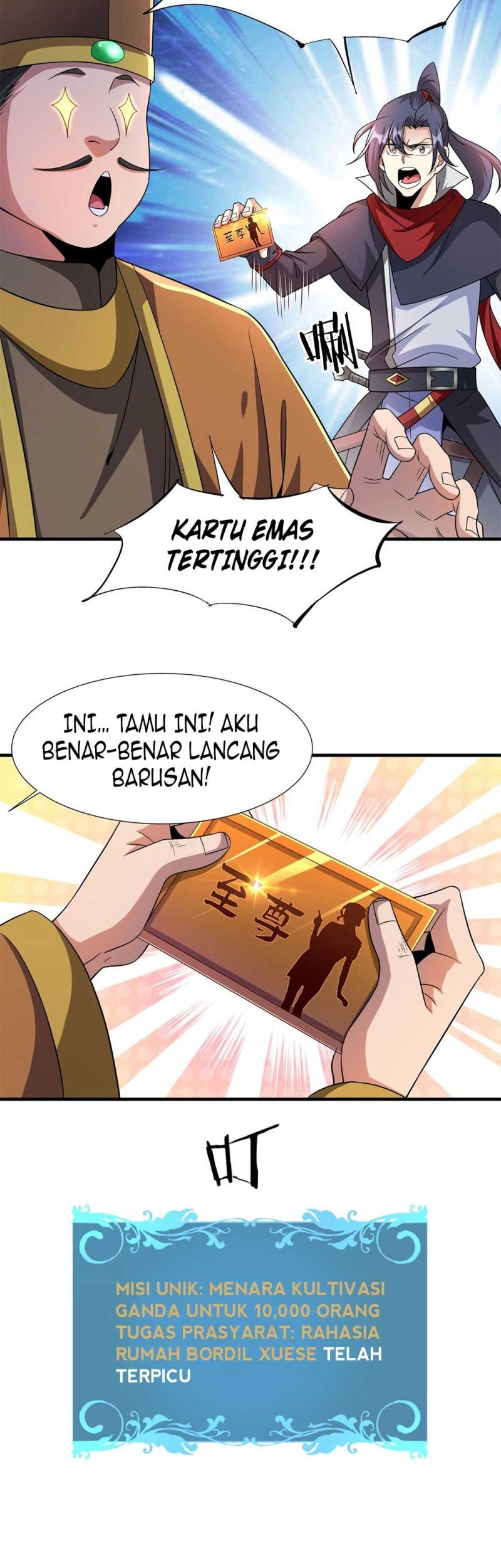 Without a Daoist Partner, I Will Die Chapter 40 Gambar 6