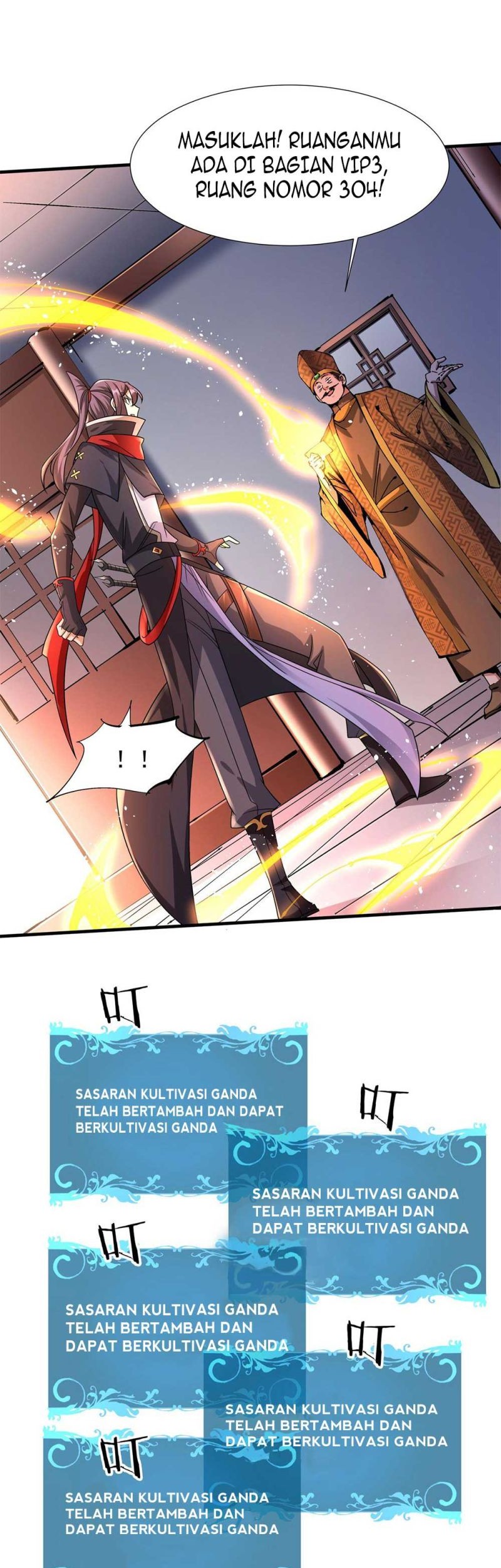 Without a Daoist Partner, I Will Die Chapter 40 Gambar 7