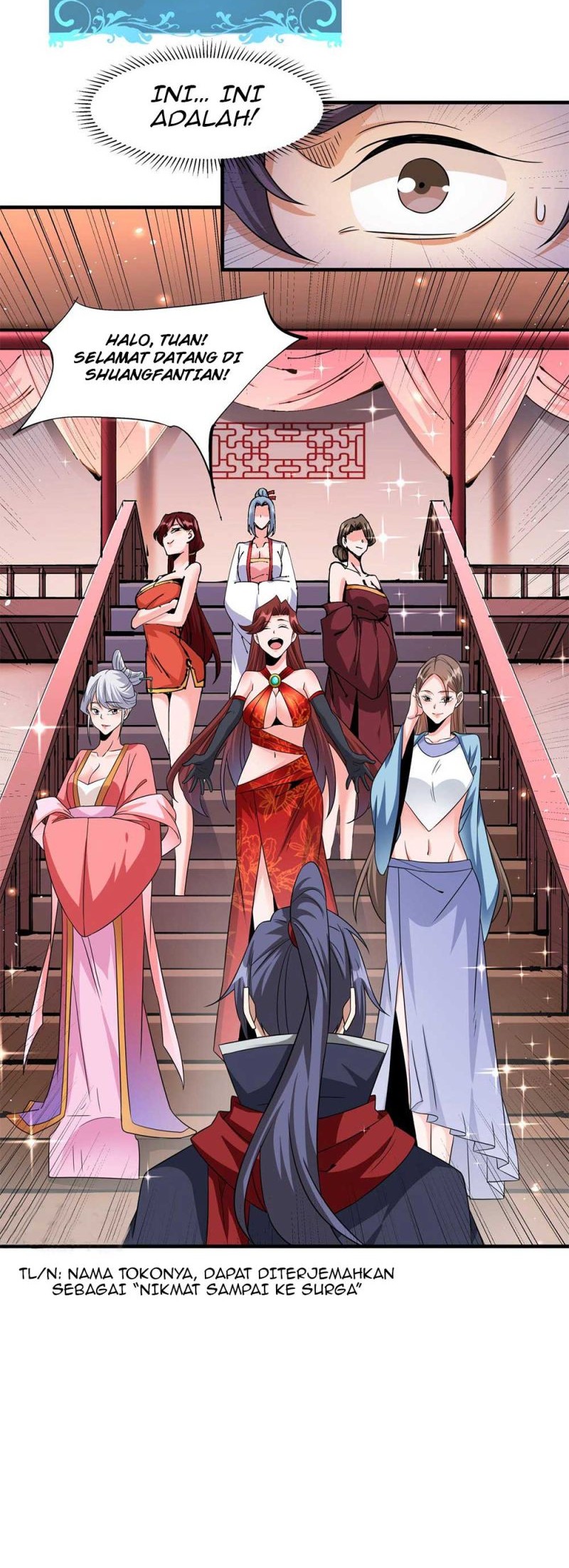 Without a Daoist Partner, I Will Die Chapter 40 Gambar 8