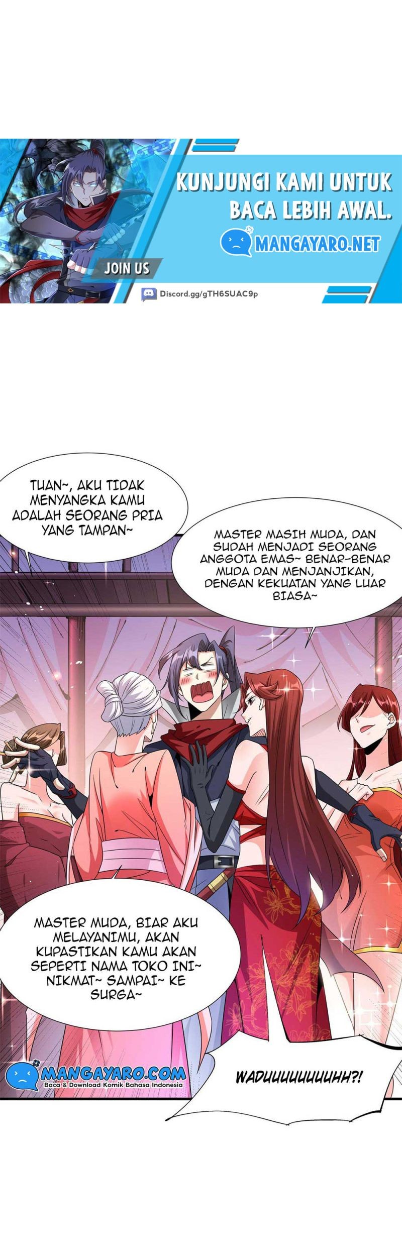 Without a Daoist Partner, I Will Die Chapter 40 Gambar 9