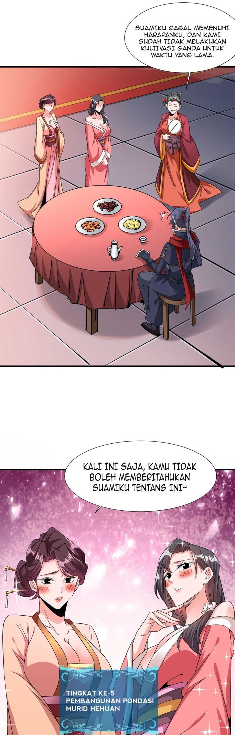 Without a Daoist Partner, I Will Die Chapter 40 Gambar 12