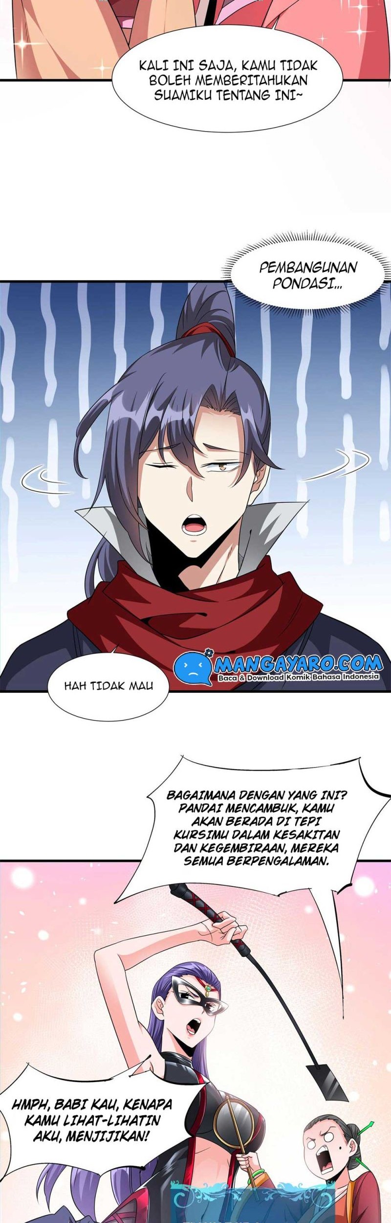 Without a Daoist Partner, I Will Die Chapter 40 Gambar 13