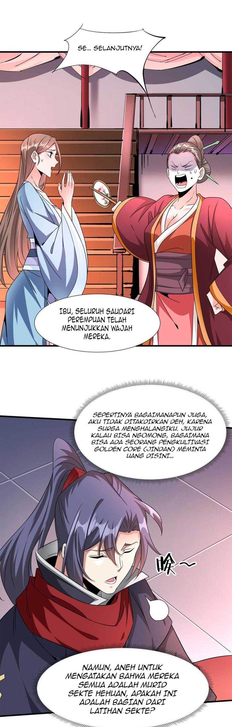 Without a Daoist Partner, I Will Die Chapter 40 Gambar 16